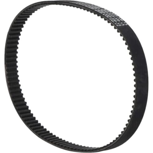 Driving Belt Band Accessory for E-Scooter Electric Bike Black Replacement Belt for Electric Scooter E-Scooter 535-5M-15