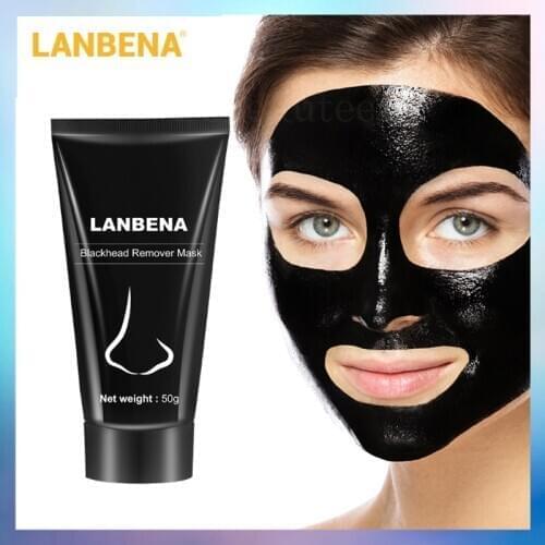Anti-acne Treatment Lanbena Napkins Plasters From Acne Black Dots on The Nose Face Lambena Strips Labena Against Comedone Remove
