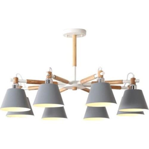 Modern led chandelier for living room bedroom dining room many arm loft Indoor ceiling suspendsion chandelier lighting