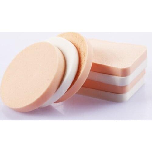 Sponge Cosmetic Puff 10 PCS Make Up Sponge Face Soft Women Lady Beauty Makeup Foundation Contour Facial Sponges Powder Puff