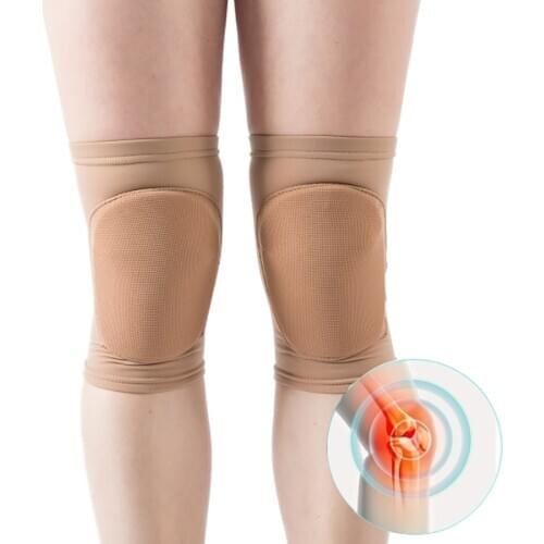 2 Pieces Sports Kneepad Dancing Knee Protector Volleyball Tennis Knee Brace Support Winter Leg Warmers Crossfit Workout Training