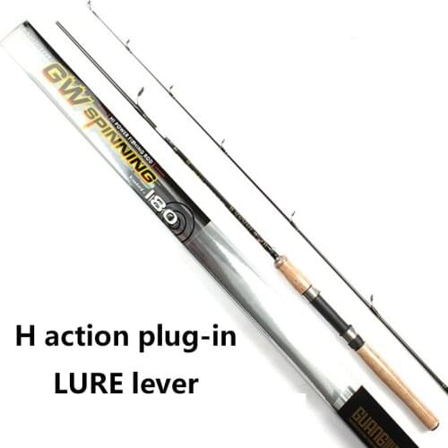 Lure Rod Spinning Rod 1.8M2.4M2.7M Carbon Parallel (insert) Fishing Rod TELESCOPIC ROD Fishing Tools Fishing Equipment Fishing