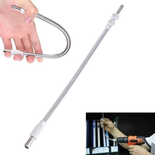 Hex Flexible Shaft Extension Drill Hex Flexible Shaft Impact Driver Ratchet Screwdriver Bits Extend Rod Extension Bar