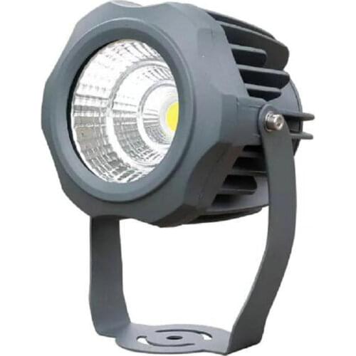 Outdoor Spotlights 15W LED Waterproof Tree Lights Lawn High-power Round COB Spotlights Ultra-bright Tree Floodlights