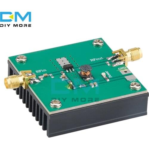 433MHz 5W RF Power Amplifier Input 0.1W can output 5.0W@7.2V power