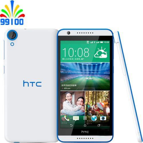 Original HTC Desire 820 HTC 820U Otca Core dual sim 5.5 " TouchScreen 2GB RAM 16GB ROM Unlocked 13.0MP Android Cellphone
