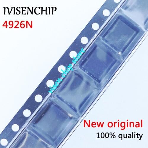 10pcs NTMFS4926NT1G NTMFS4926N 4926N QFN-8