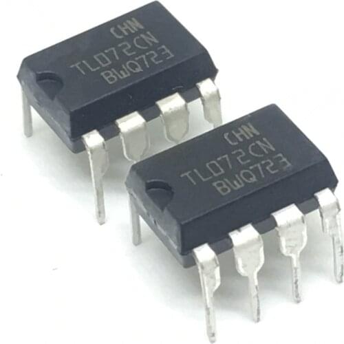 10PCS TL072CP DIP8 TL072CN DIP-8 TL072 DIP ROHS new and original IC