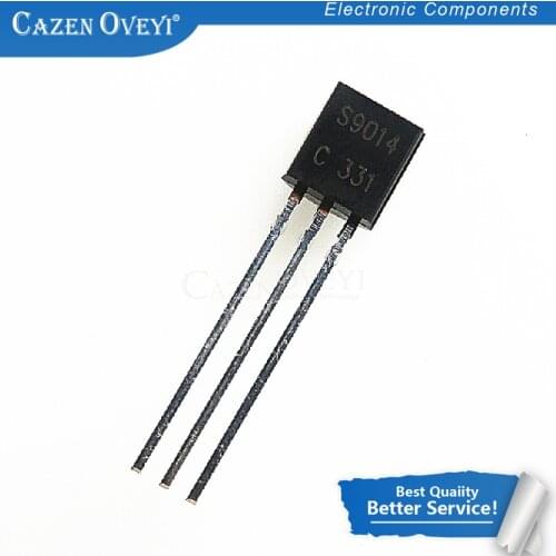 100pcs/lot S9014 S9014C TO-92 In Stock