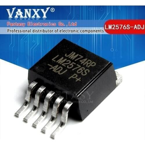100pcs LM2576SX-ADJ TO263 LM2576S-ADJ TO-263 LM2576-ADJ new and original