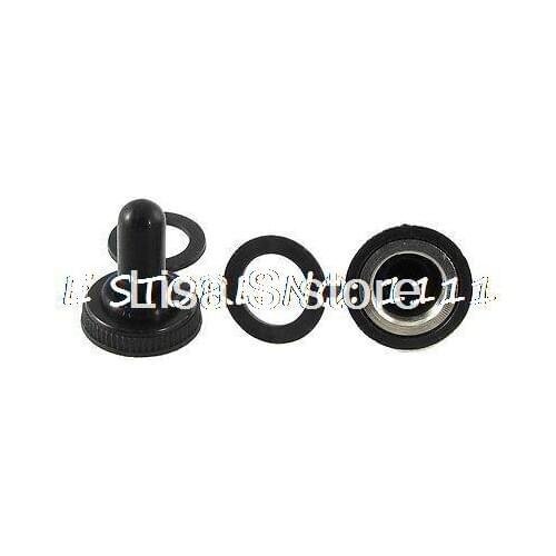 15pcs Waterproof Toggle Switch Rubber Cover Cap Boot 11mm 7/16"