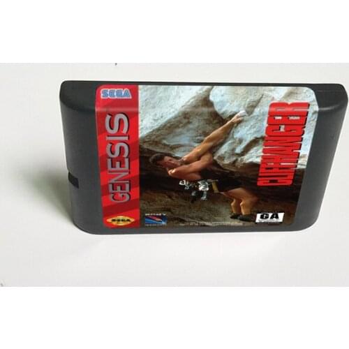 Cliffhanger - 16 Bit MD Game Card for Sega Megadrive Genesis Video Game Console Cartridge