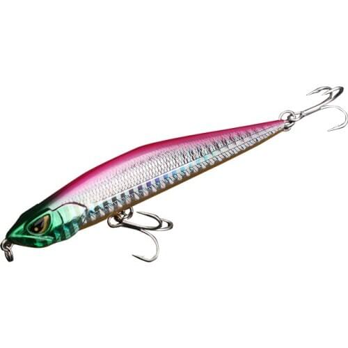 2pcs Pencil Lure Hard Bait Topwater Peche Fishing Lure 15g 22g Pencil Popper Pesca Artificial Professional Wobblers For Fishing