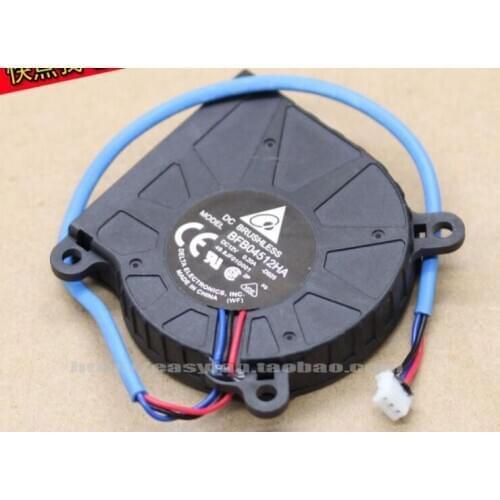 Detla Electronics BFB04512HA DC 12V 0.2A 45x45x10mm 3-wire Server Cooling Fan