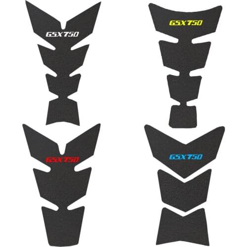 3D Motorcycle Tank Pad Protector Stickers Case for SUZUKI GSX 750 INAZUMA GSX750 lnazuma GSX 750
