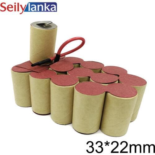 4/5SC 3000mAh for Bosch 18V Ni MH Battery pack 2607335278 2607335277 for self-installation