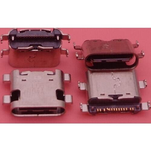 50pcs For ZTE Axon 7 mini Axon7 B2017 B2017G USB Jack Charging Socket Port Connector replacement repair parts