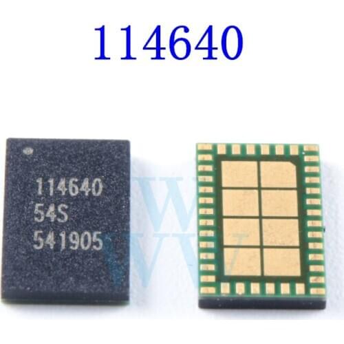 50pcs/lot 114640 For Samsung S10 S10+ Amplifier IC