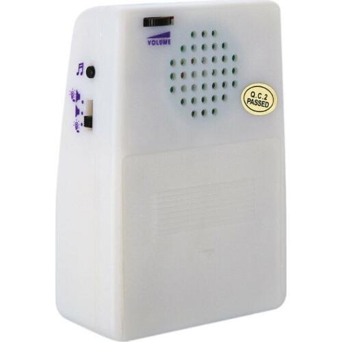 7 Color Light Flash Changable Music Doorbell Home Wireless Door Chime Deaf Hard