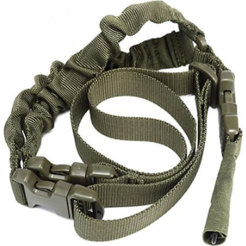 74*3cm 2 Point Tactical Gun Sling Shoulder Strap Rifle Sling QD Metal Buckle Shotgun Gun Belt Hunting Gun Accessories Outdoor