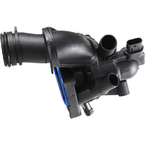 9808647080 For Peugeot 207 308 1.6T Citroen C4 DS Heating Thermostat Cooling System Pump Coolant Thermostat Hose