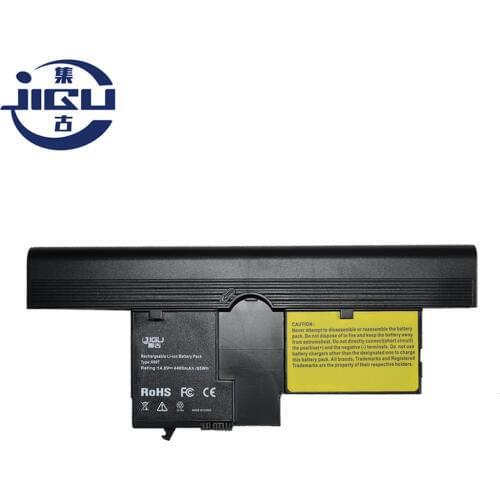 JIGU Wholesale New 8Cells Laptop Battery FOR Lenovo ThinkPad X60 X61 Tablet PC Series 40Y8314 40Y8318 42T5209 42T5204