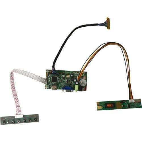 Free Shipping 58C HDMI VGA LVDS LCD Controller Board Kit For 17inch B170PW01 B170PW06 V.2 1440x900 LED Screen
