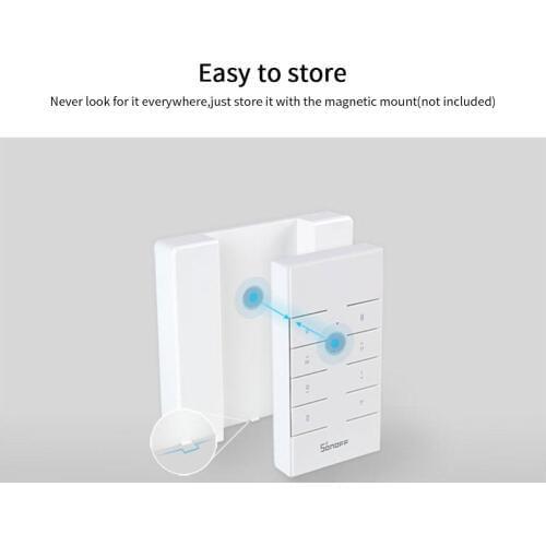 Wireless Remote Controller For Sonoff RF Series 8-button RF Remote Control For SONOFF RM433 Accessories