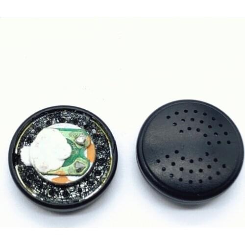 SUNRISE SR2 resolved well balanced sound field broad fever headphone unit A8 style 2pcs