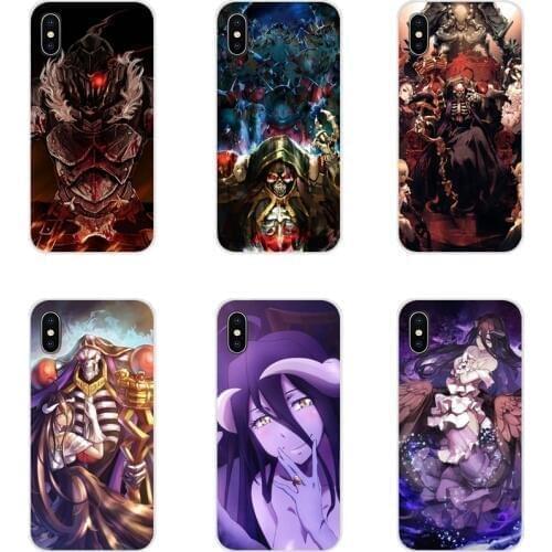 Silicone Phone Skin Case Anime OVERLORD Albedo For HTC One U11 U12 X9 M7 M8 A9 M9 M10 E9 Plus Desire 630 530 626 628 816 820 830