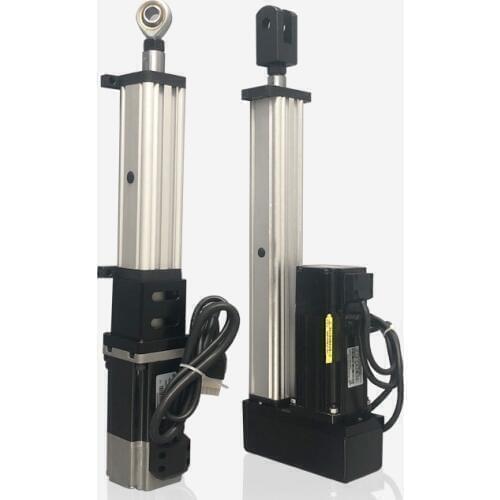 FDR065 Series High Precision Servo Motor Driven Electric Cylinder Linear Actuator Max Thrust 1300N