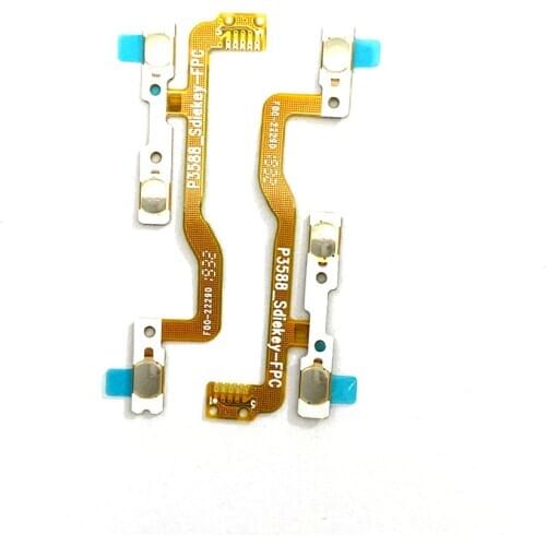 For Lenovo TAB4 8 Plus P3588 FPC V2.1 Tab 4 TB-8504F / M Power on off Switch Volume Side Button Flex Cable