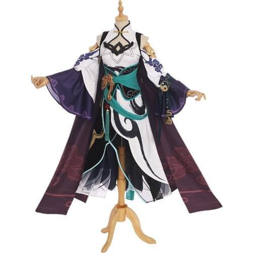 Game Honkai Impact 3 Cosplay Costumes Fu Hua Role Playing Chinese Cheongsam Costume Uniforms Women Girls Full Set Dresses Suits