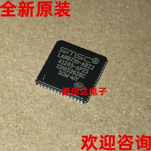 Brand new original LAN9730-ABZJ-TR QFN56 Ethernet Controller IC chip imported from stock