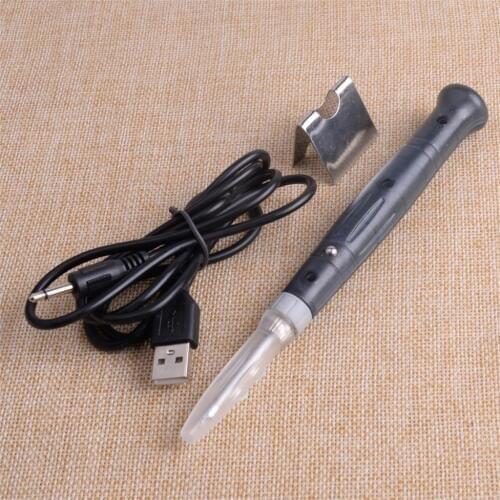 LETAOSK High Quality Portable 5V 8W SMD USB Electric Soldering Iron Pen Tip Welding Equipment Tool