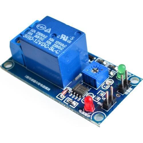 DC 12V Rain water sensor module + Relay Control Module for Arduino robot kit