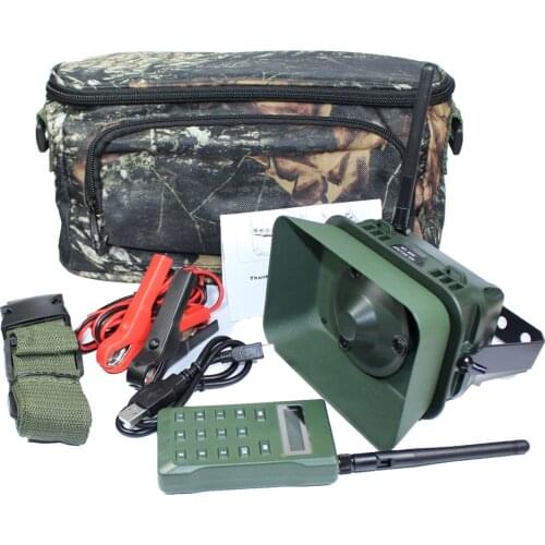 Hunting Decoy Bird Caller MP3 Player Speaker 60W 160dB with Remote Control 323 Birds Voices Waterproof Duck Hunting Equipment