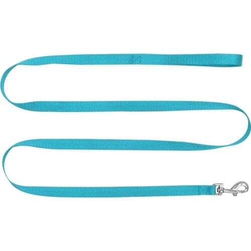 Nylon Dog Training Leashes Pet Supplies Walking Harness Collar Leader Rope For Dogs Cat 1.5M