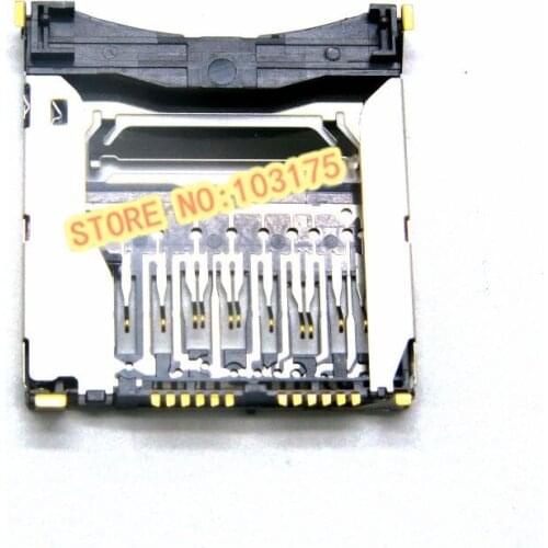 New Original SD Memory Card Slot Holder For Panasonic DMC-TZ30 DMC-LF1 DMC-ZS20 Digital Camera Repair Part