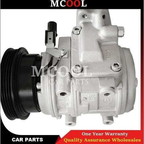 New AC Compressor For Hyundai tucson For Hyundai Tucson Kia Sportage w/2.0L Engines 2005 2006 2007 977012D700 97701-2D700 98373
