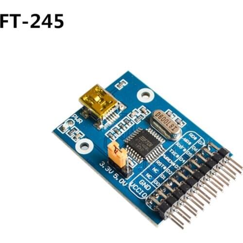 NEW FT245 USB Module FT245R FT245RL USB Communication Develop ment Board Kit USB TO Parallel FIFO