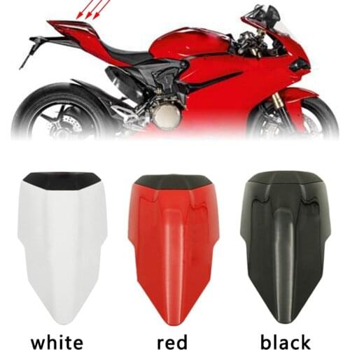 1pc Motorcycle Rear Passenger Seat Fairing Cowl Cover for Ducati 959 1299 2015-2017 Motorcycle Rear Cover Styling Accessories