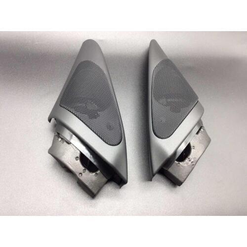 Original 1pc for BMW Z4 E89 door A-pillar tweeter horn cover triangle frame 51337238717 51337238718 speaker