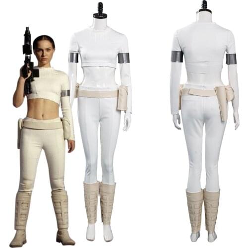 Padme Amidala Cosplay Costume Outfits Halloween Carnival Suit