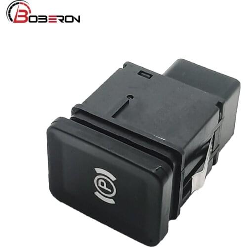 Parking brake switch Handbrake Park Stop Brake Button For VW Passat B6 3C 2006-2011 CC 2009-2012 3C0927225B