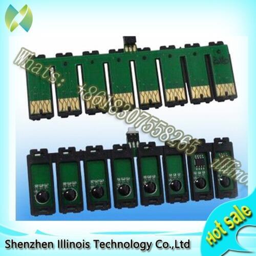 Chip Permanent for R2880 integrally permanent chip 8 colors printer parts F186000/DX4/DX5/DX7
