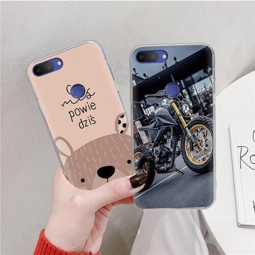 Anti-dust Soft Case Phone Case For Alcatel 1S 2019/OT5024D TPU Shockproof Back Cover Cartoon