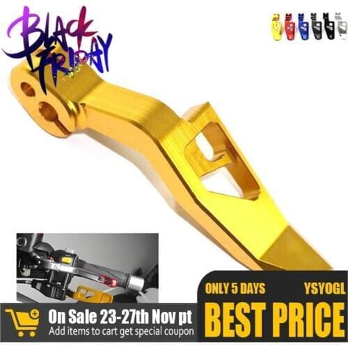 Motorcycle Hand Brake Lever Motorbike Parking Brake Levers for Tmax 500 2008-2011 Tmax 530 2012