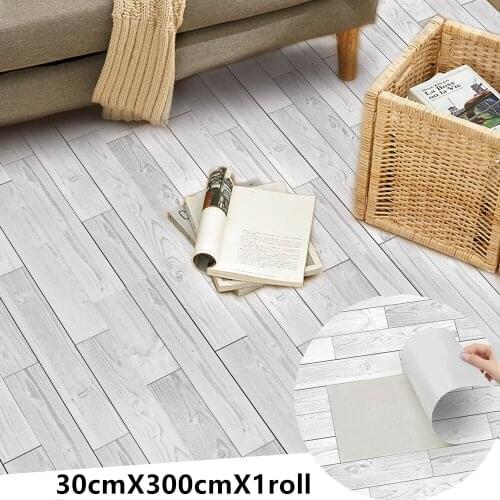 Self adhesive Wallpaper Wood Grain Waterproof Vinyl Contact Paper Kitchen Wardrobe Living Room Furniture Renovation Wall Sticker