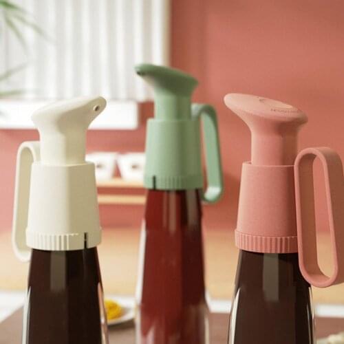 Removable Eco-friendly Separable Sauce Bottle Pump Head Kitchen Accessories